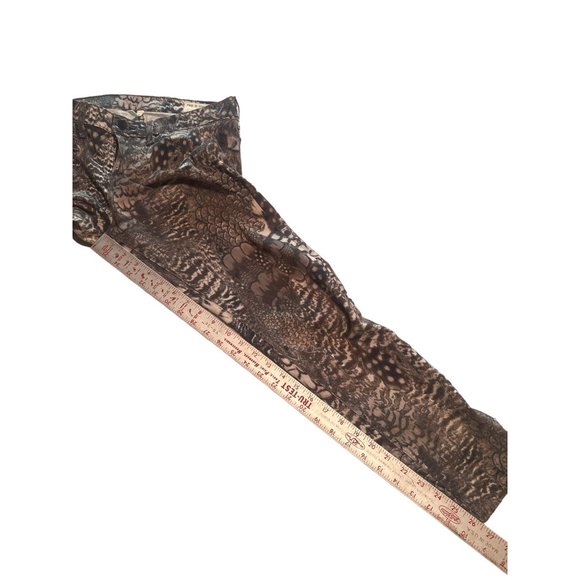 Rag & Bone Women's Leggings Size 28 Snakeskin Skinny Jeans - Picture 5 of 6